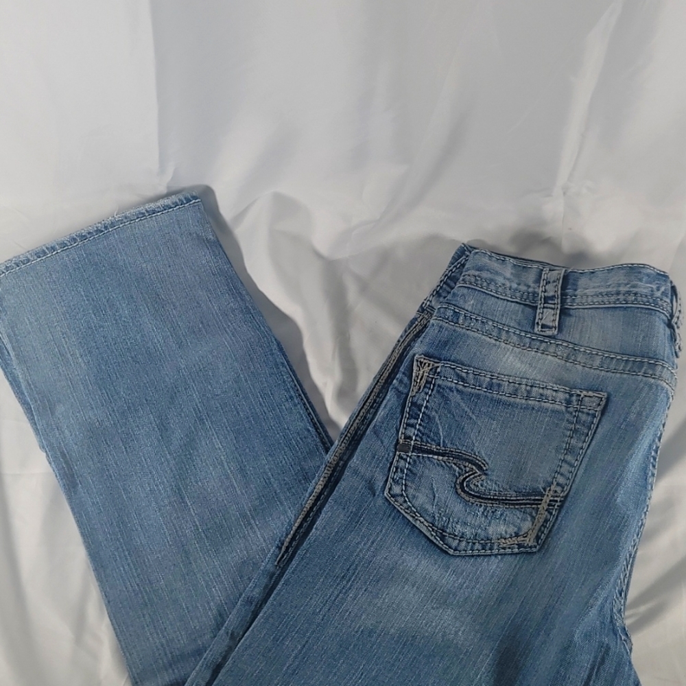 Silver Jean Co. Grayson W 33 L 32